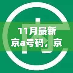 11月最新京a号码，京A新贵降临，全面解读11月最新京A号码