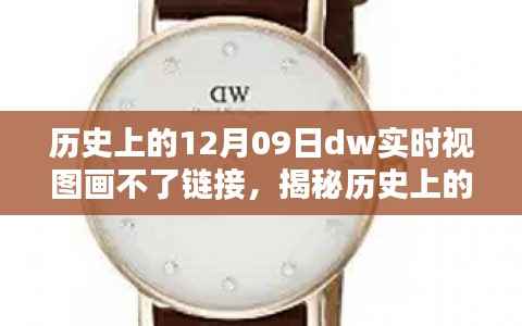 揭秘历史上的12月09日，DW实时视图链接失效之谜与神秘探索