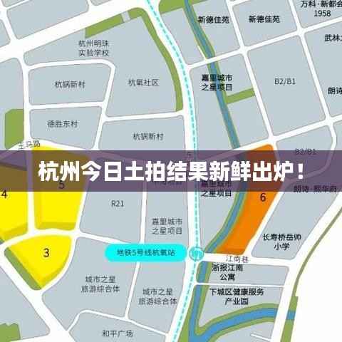 杭州今日土拍结果新鲜出炉!